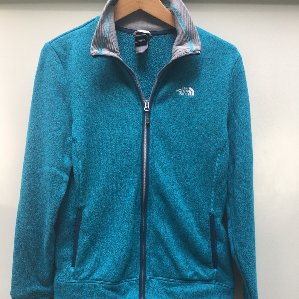 The North Face Heathered Full-Zip Jacket